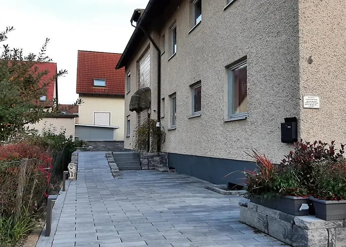 Appartement - Bertholdes Traum Lichtenau (Bavaria)